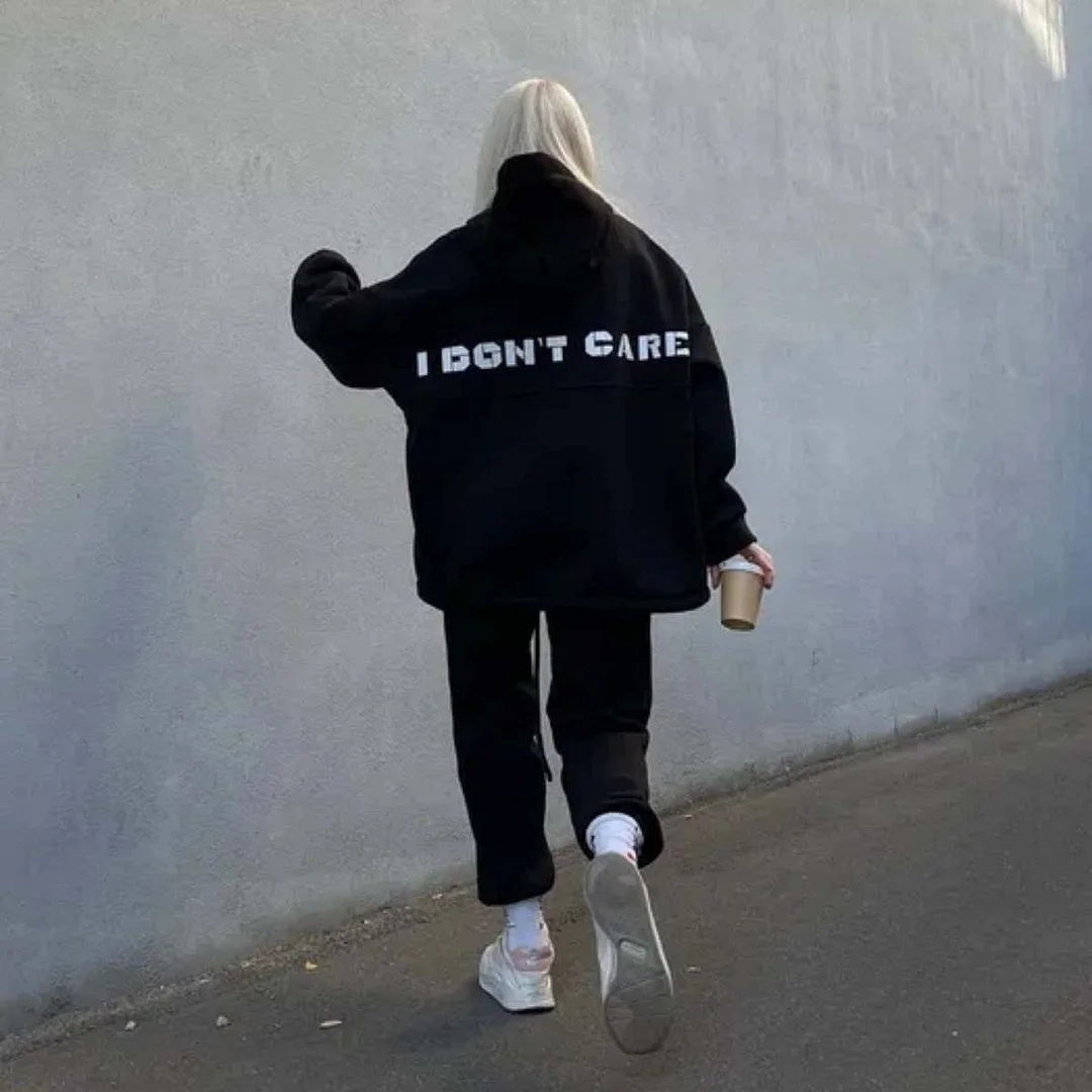 Women's Fashion Hooded Sports Casual Sweatshirt Set