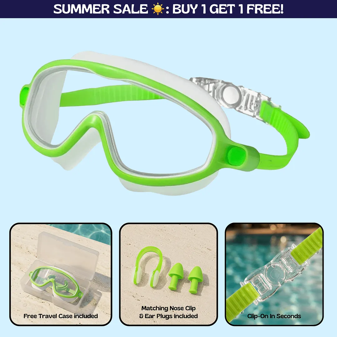 TibaToes&trade; Clip-On Swim Goggles