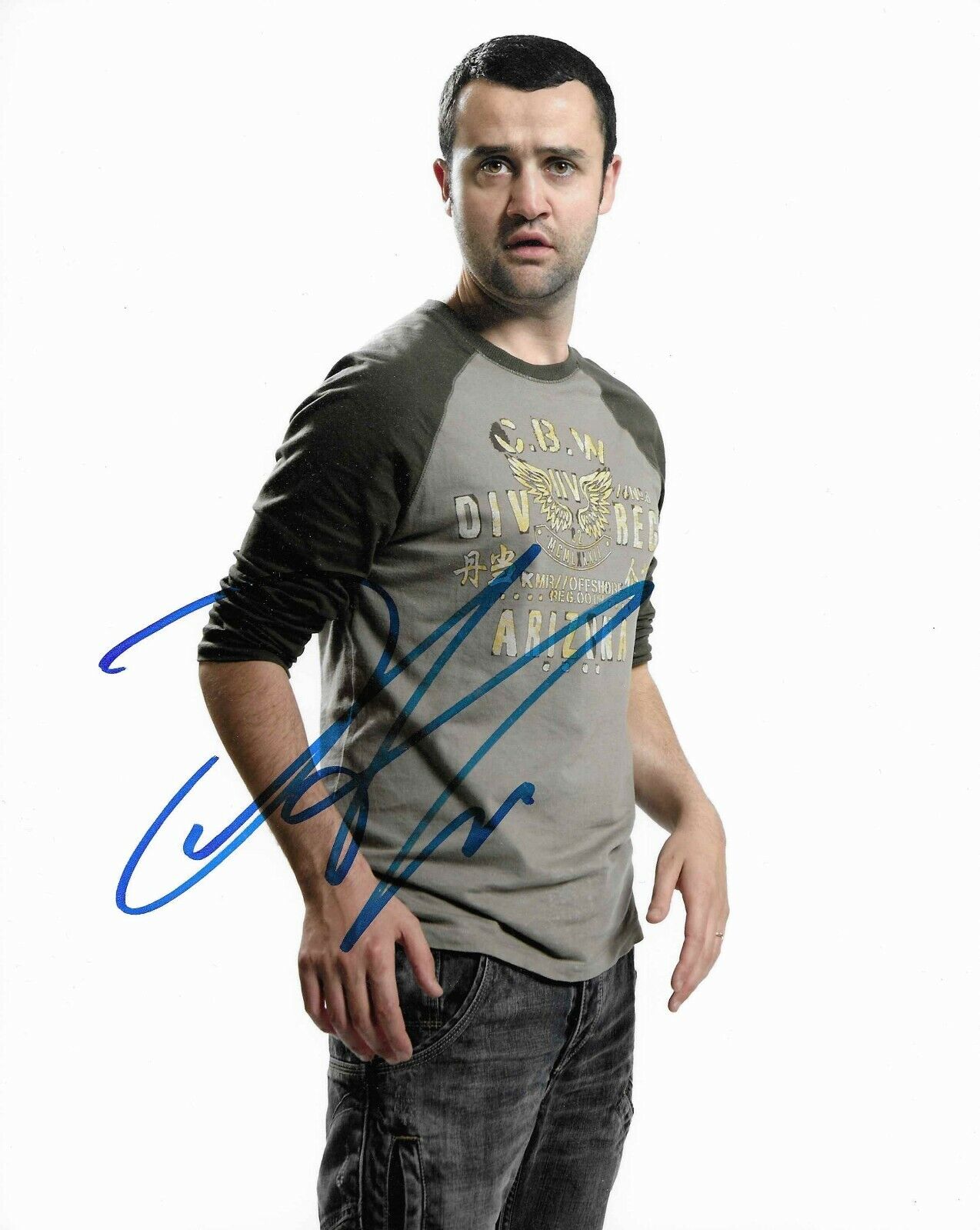 Daniel Mays autograph - signed Dr Who Photo Poster painting - Code 404