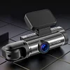 1080P Camera Video Recorder Dual Lens Car Dashcam 150 Wide-Angle Accident Record