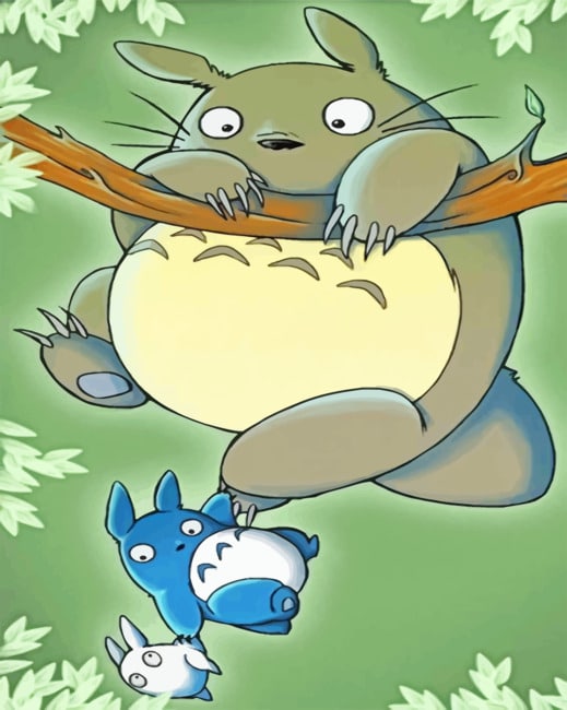 

My Neighbor Totoro – Paint By Numbers - 40*50CM, 501 Original