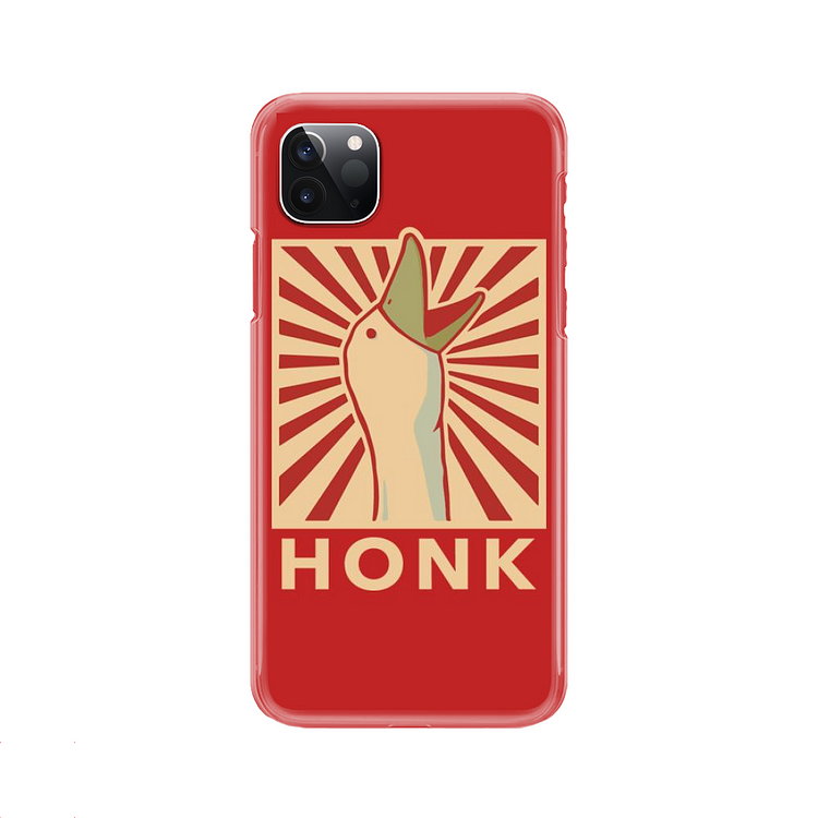 Honk Essential, Goose iPhone Case