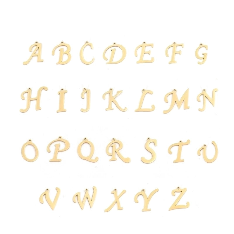 Elegant Minimalist Classic Style Letter 201 Stainless Steel 304 Stainless Steel Pendant Necklace