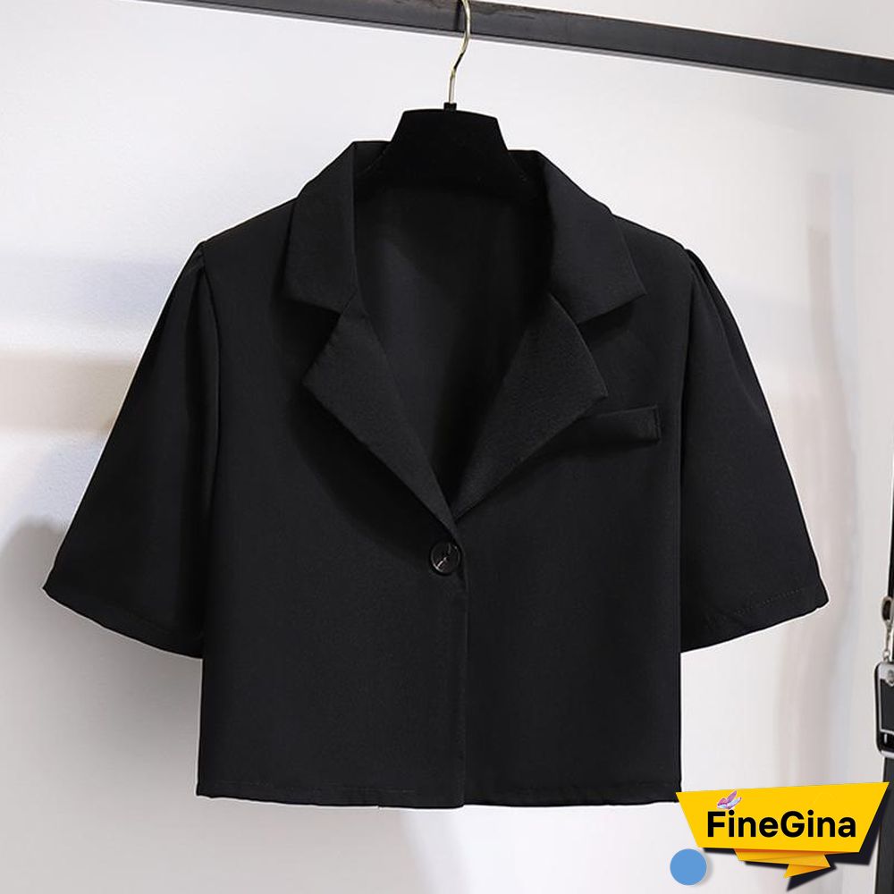 Blazer+Pokla Dots Cami Dress P10241