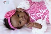20" Genesis Truly Lovely Black Reborn Baby Doll Girl,Birthday Gift - RBBI-Myrebornbabydoll&reg; Myrebornbabydoll&reg;