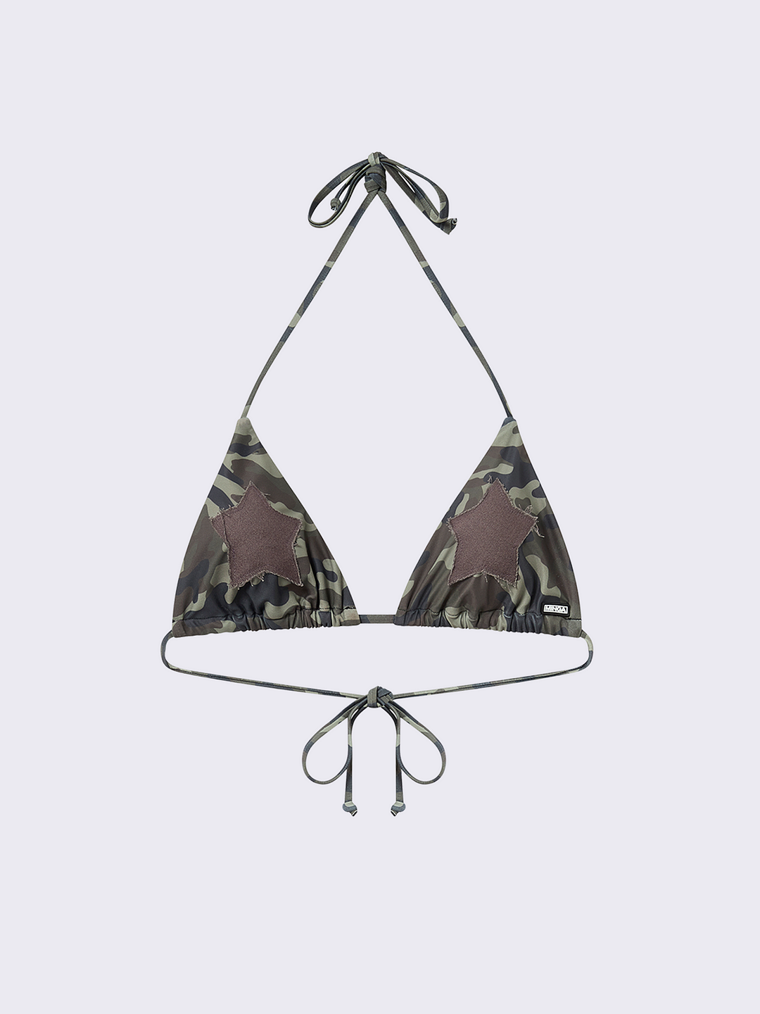 Combat Starlet Camo Triangle Bikini Top