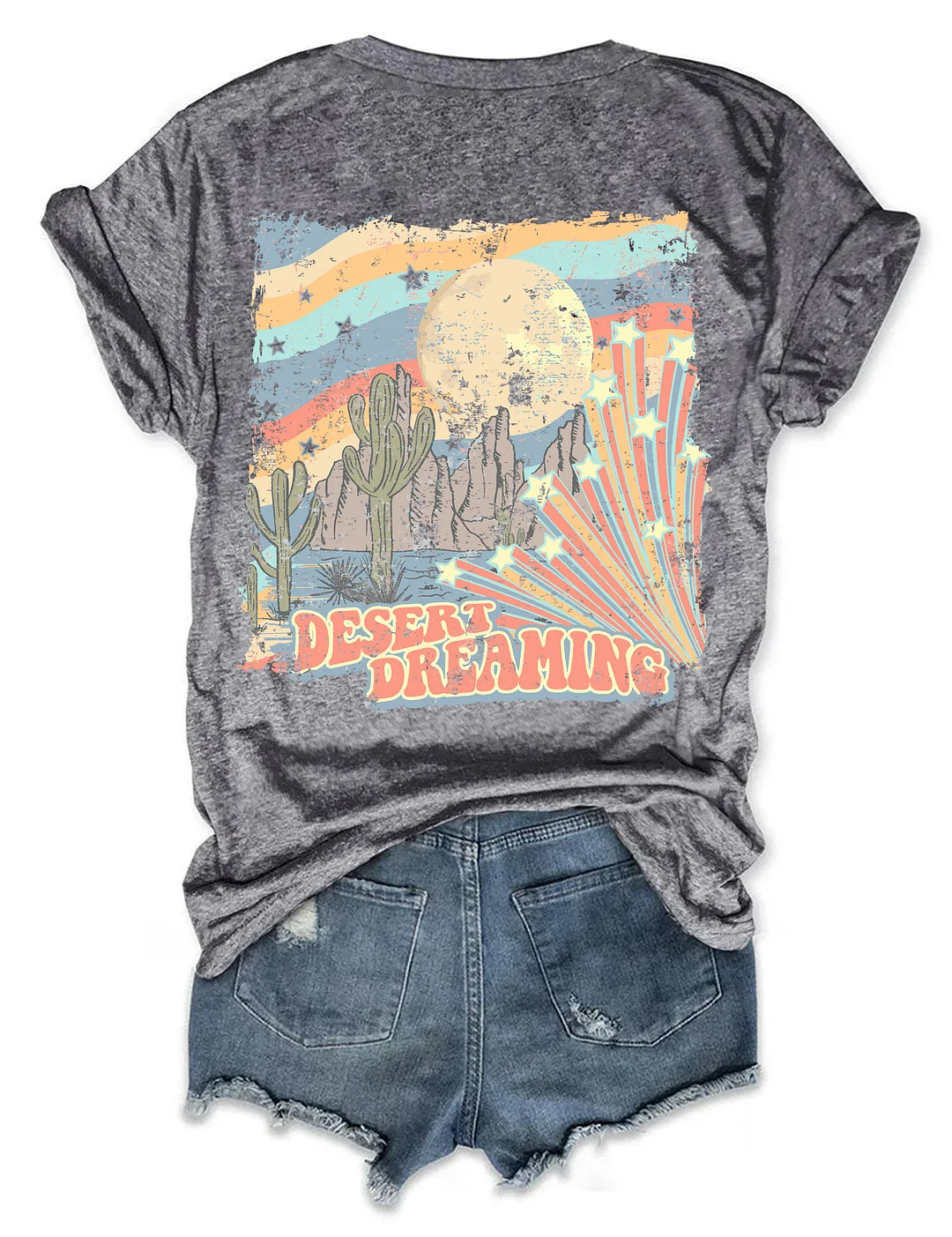 Wander Lust Desert Dreaming T-shirt