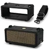 Silicone Speaker Protective Cover with Shoulder Strap for Marshall Emberton III