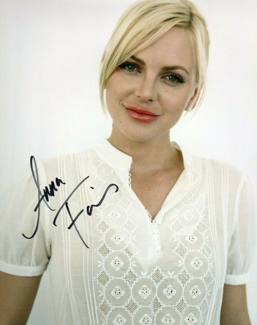 Autographed Anna Faris signed 8 x 10 Photo Poster painting Really Nice