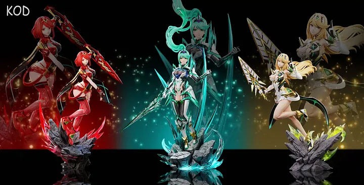 Kod Studio - Xenoblad Chronicles Lightweight Mech Model #3 Pneuma