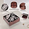 Diamond Painting Wooden Pearl Girl 4 Slots Diamond Painting Storage Box for Adult Beginner