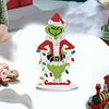 DIY Grinch Diamond Painting Acrylic Desktop Ornaments