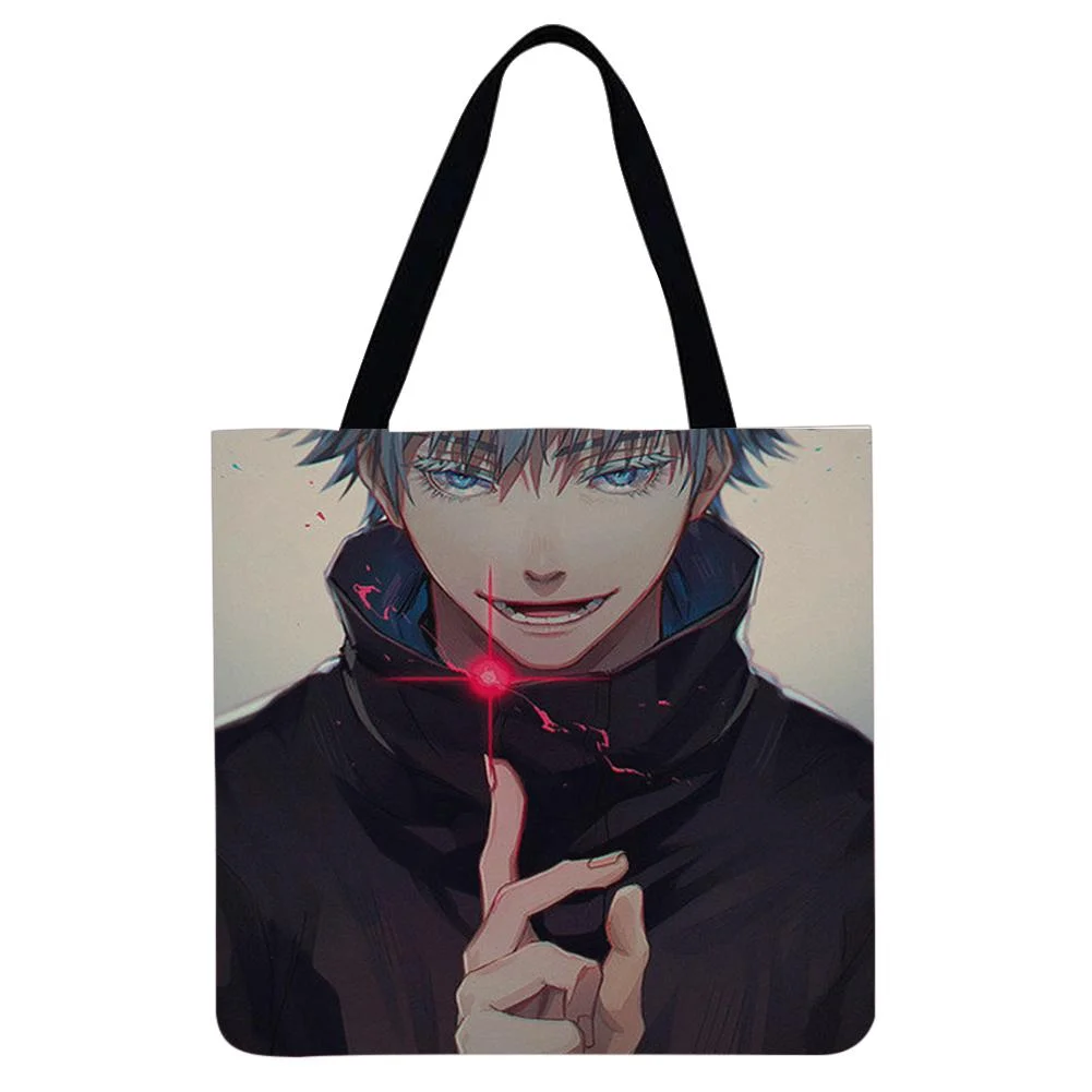 Linen Tote Bag -  Anime