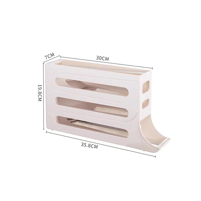 SAKER&reg; Four-Layer Egg Storage Rack