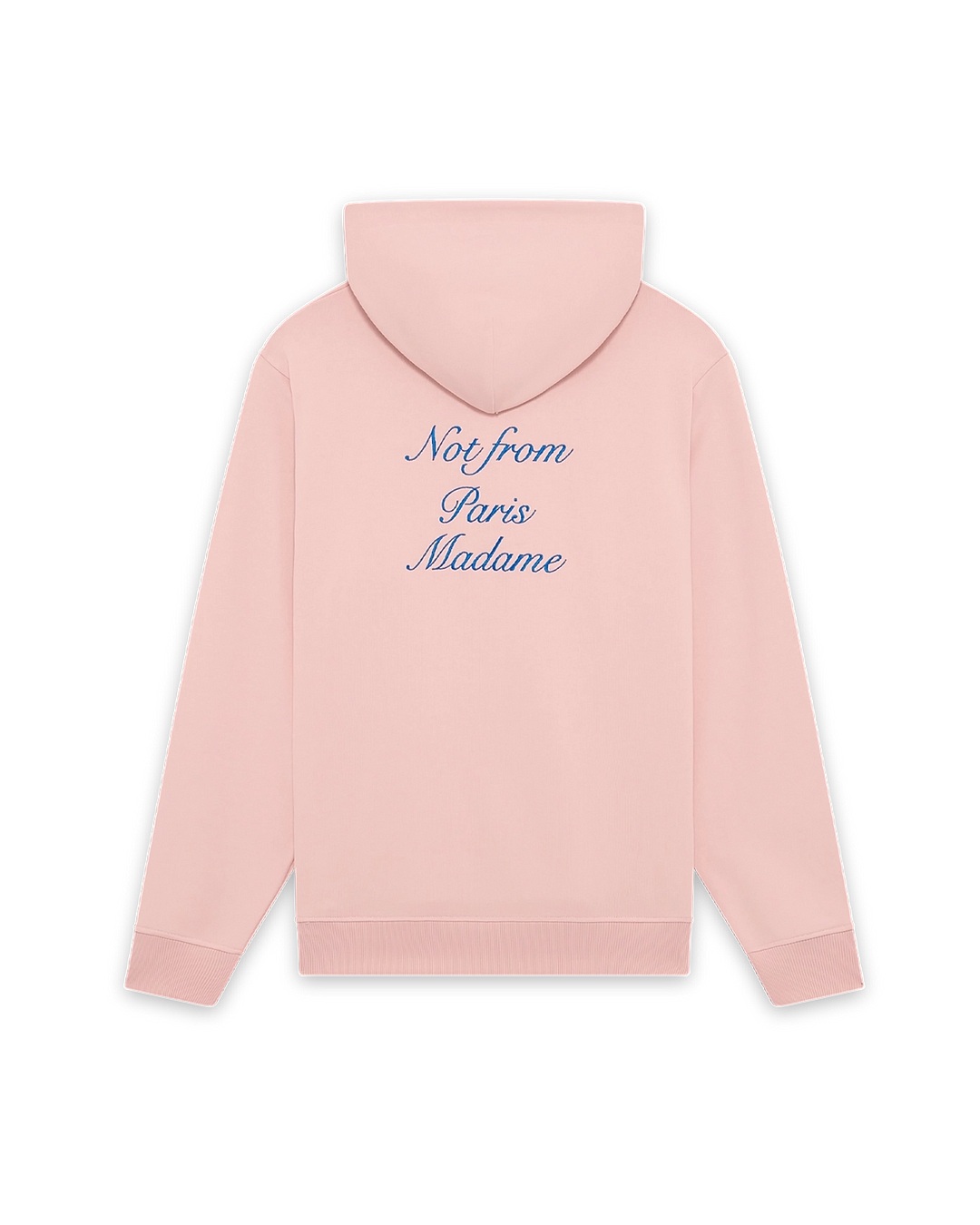 Le Hoodie Slogan Cursive