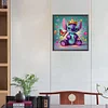 Stitch-Full Round Diamond Painting 30*30CM