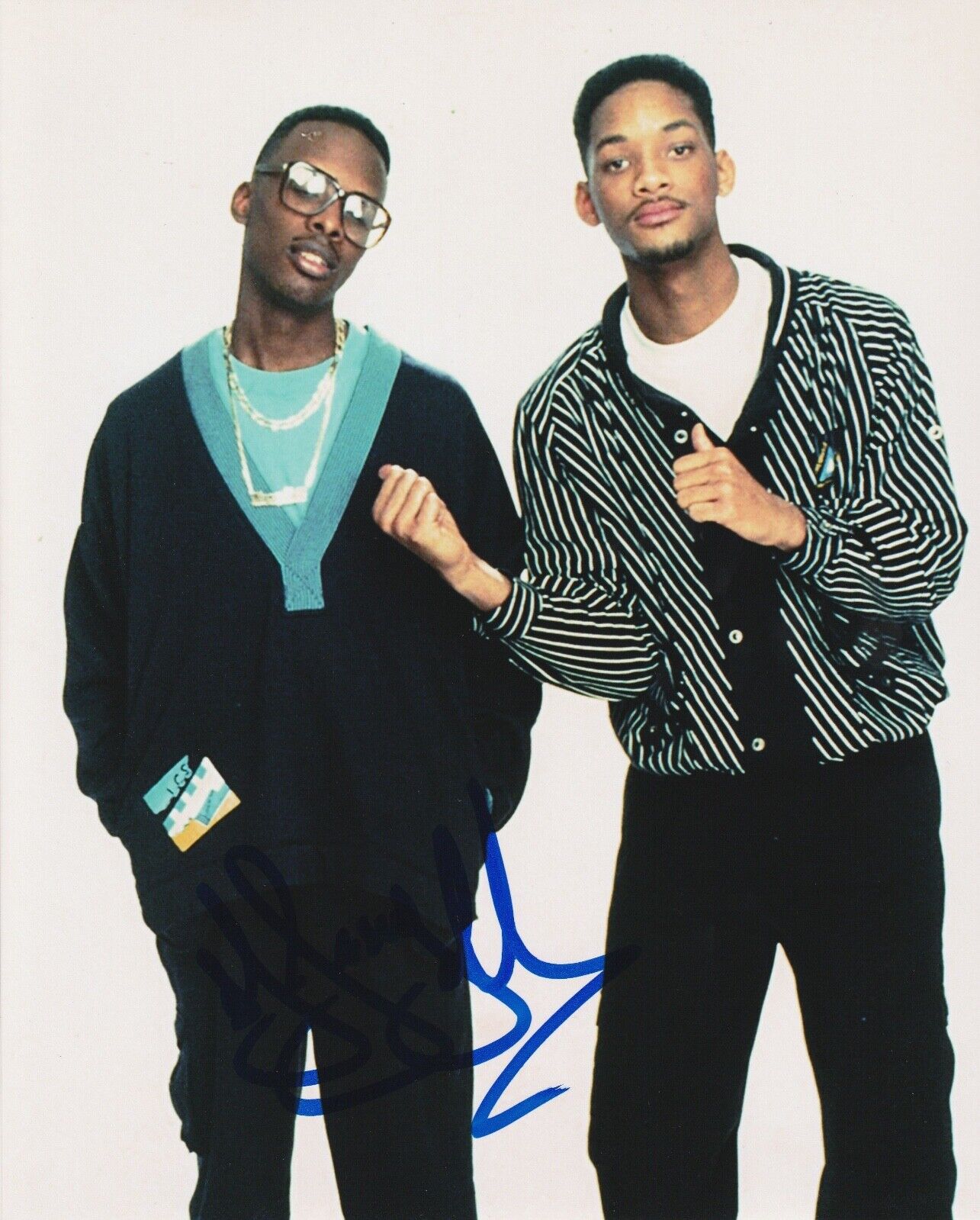 * DJ JAZZY JEFF * signed autographed 8x10 Photo Poster painting * FRESH PRINCE * 4