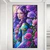 (40*70cm)Girl - Full Round Drill Diamond Painting