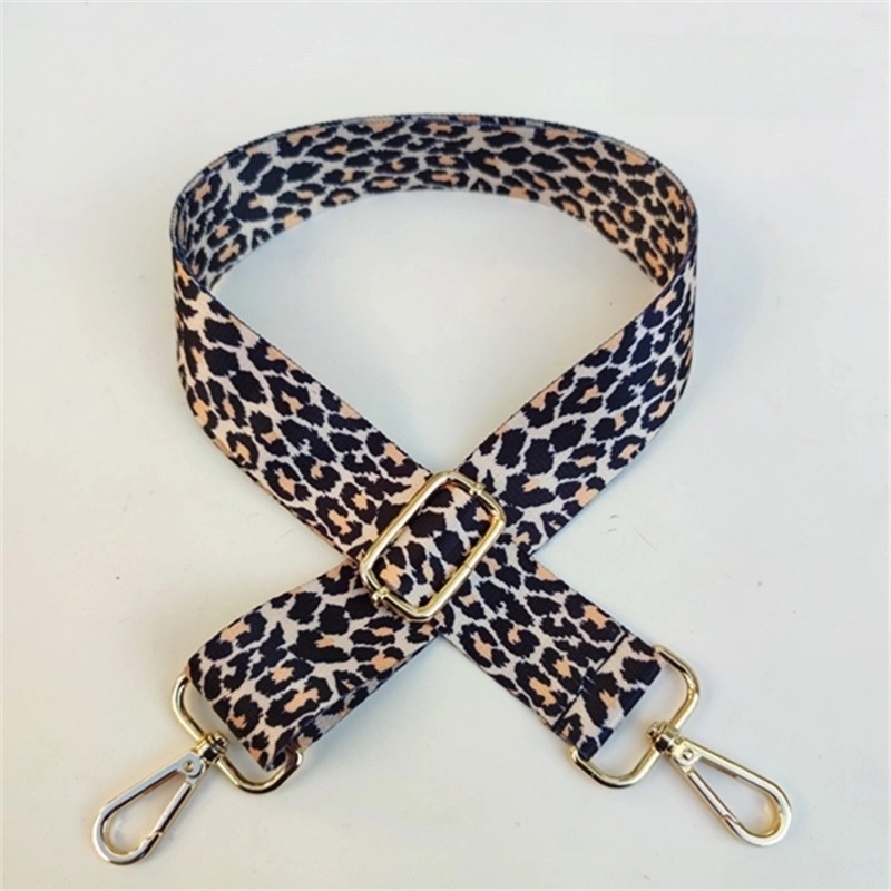 New Leopard Print Wide Shoulder Luggage Accessories Strap