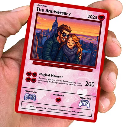 Custom Metal Card