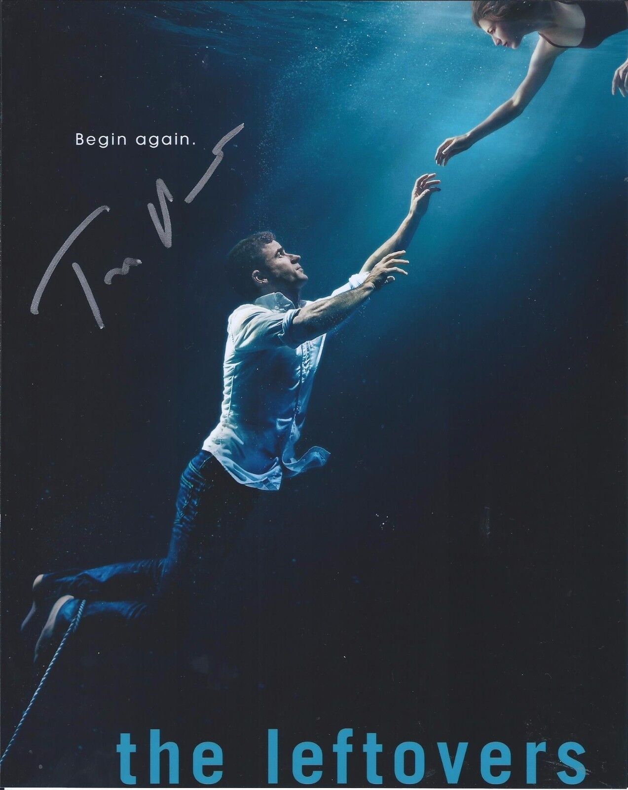 Tom Perrotta Signed Autographed 8x10 Photo Poster painting Poster Creator Writer The Leftovers C