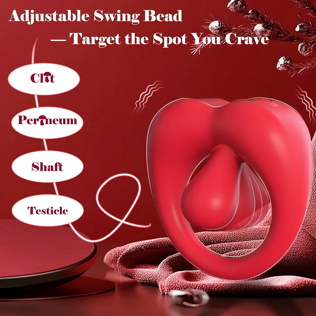 Coreon &ndash; Smart App-controlled Vibrating Cock Ring Precision Control For Stronger Performance