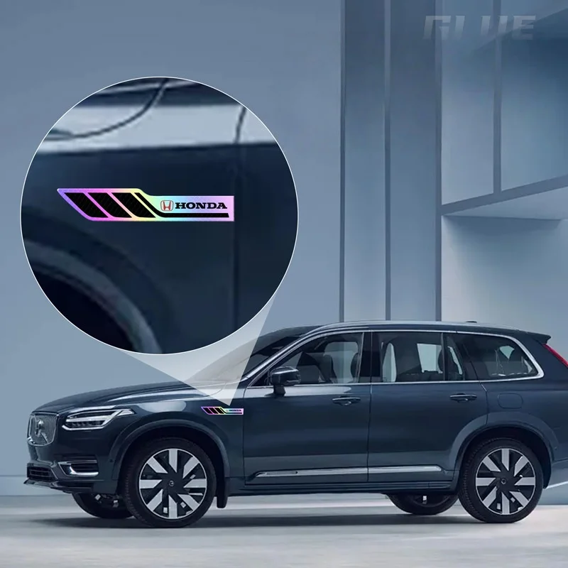 Colorful Reflective Car Stickers