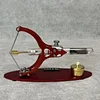 Mini Hot Air Stirling Engine Motor Model Cupid's Arrow Model Educational Toy Kits Perfect Scientific Gifts