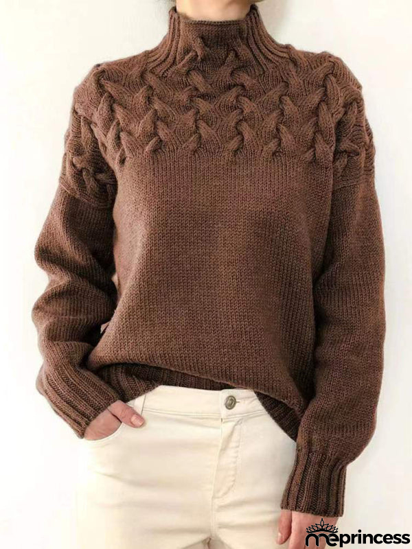 Timeless and Elegant winter Pullover