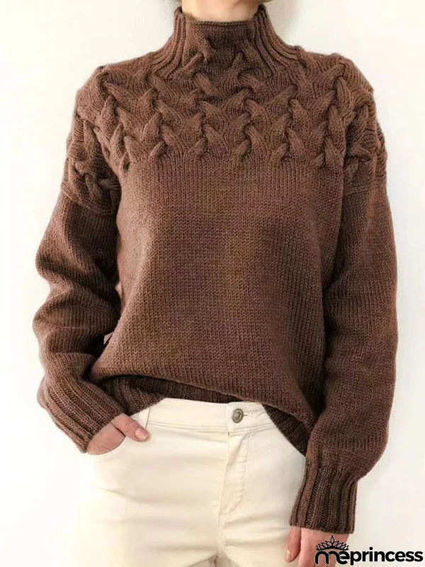 Timeless and Elegant winter Pullover