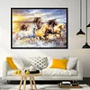 Horse-11CT Stamped Cross Stitch Kit(60*45cm)