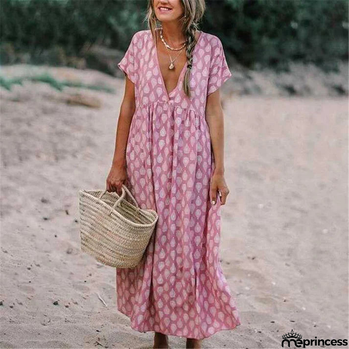 Bold and Light Dress