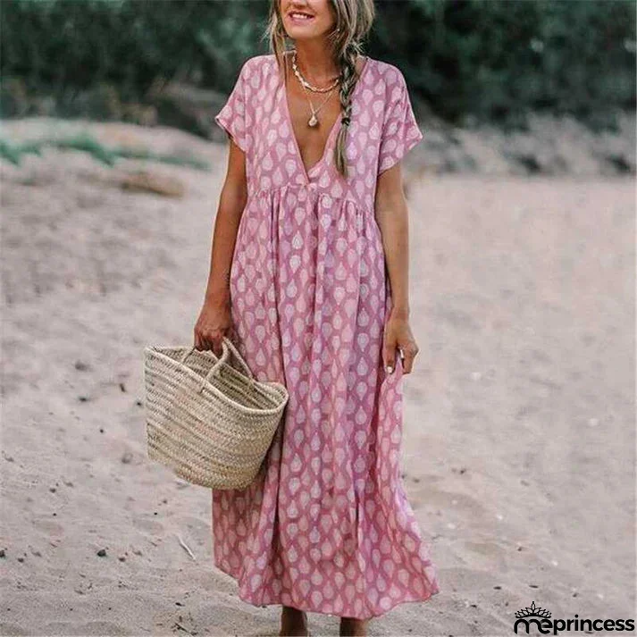 Bold and Light Dress