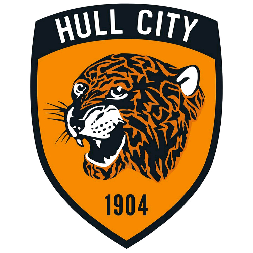 

30*40CM - Round Drill Diamond Painting - Football Hull City, 501 Original