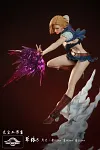 1/8 Scale World First Beauty Martial Arts Tournament Series 001 Android 18 VS Yamato - Dragon Ball ONE PIECE Resin Statue - Light and Dust Studio