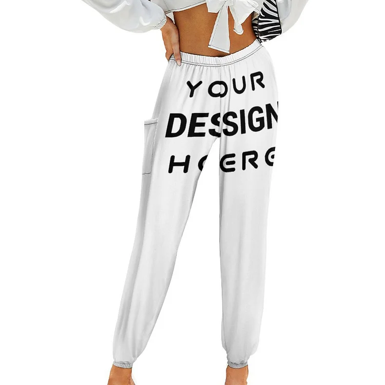 Personalized Design Women's Casual Trousers Full Print