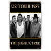 U2 - Metal Tin Signs(8*12Inch/12*16Inch)