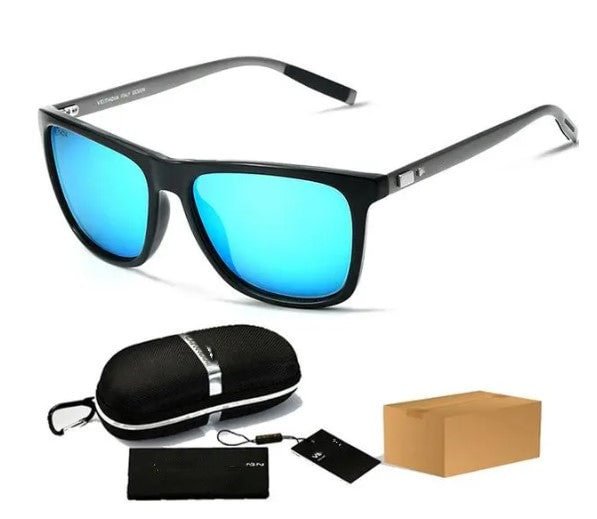 New Design Polarized Sunglasses + Delicate Box