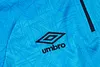 Joyfball 2024/2025 Gremio Half-Pull Training Suit Lake Blue Football Shirt 1:1 Thai Quality