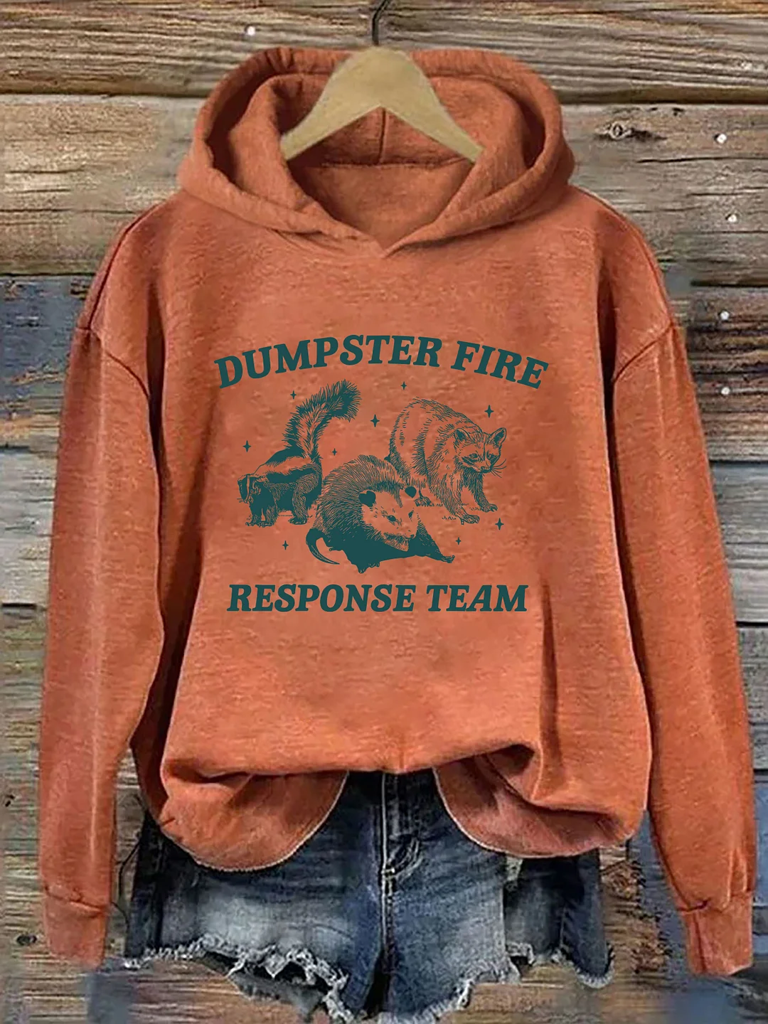 Dumpster Fire Response Team Hoodie