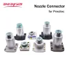 Precitec Laser Sensor Connector ProCutter 1.0  2.0 F150 F200 CM2 SE HP Series 12KW Fiber Laser Head Nozzles Connection Parts