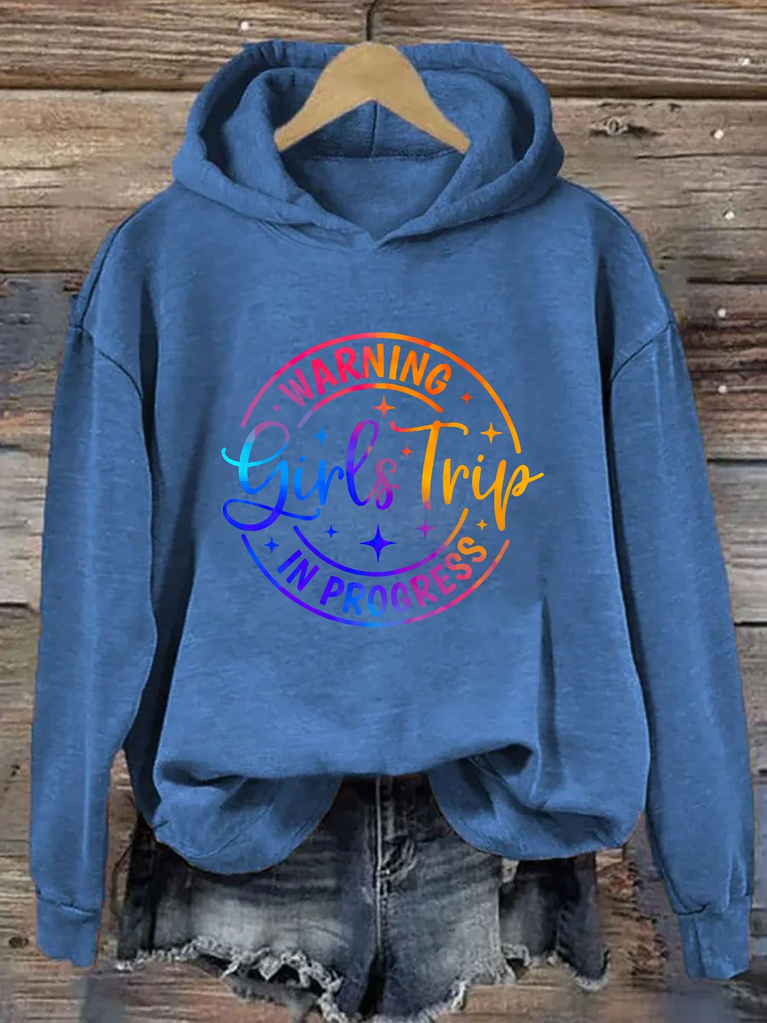 Warning Girls Trip In Progress Hoodie
