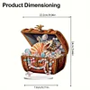 (US Only)2D Flat Pearl Treasure Box DIY Diamond Painting Desktop Ornaments Kit Home Decor