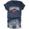 Indiana Fever Commissioner's Cup 2025 Champions Tee