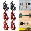2pcs Shovel Holder Clamp Wall Mount Kit Quick Release Shovel Mount for Roof Rack