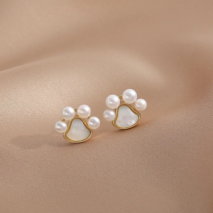 Dog Paw Earrings Birthday Mother's Day Gifts for Her