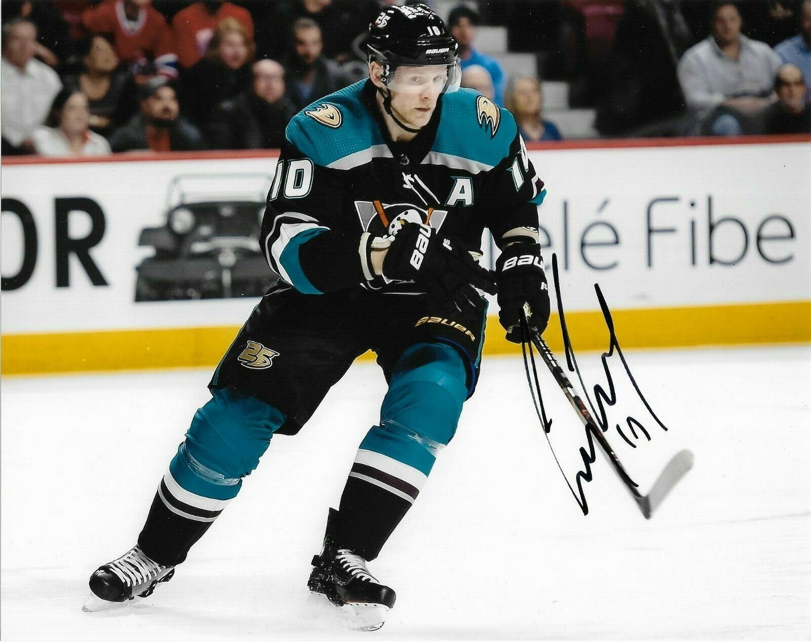 Anaheim Ducks Corey Perry Signed Autographed 8x10 Photo Poster painting COA #2