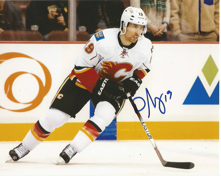 Calgary Flames David Jones Autographed Signed 8x10 Photo Poster painting COA