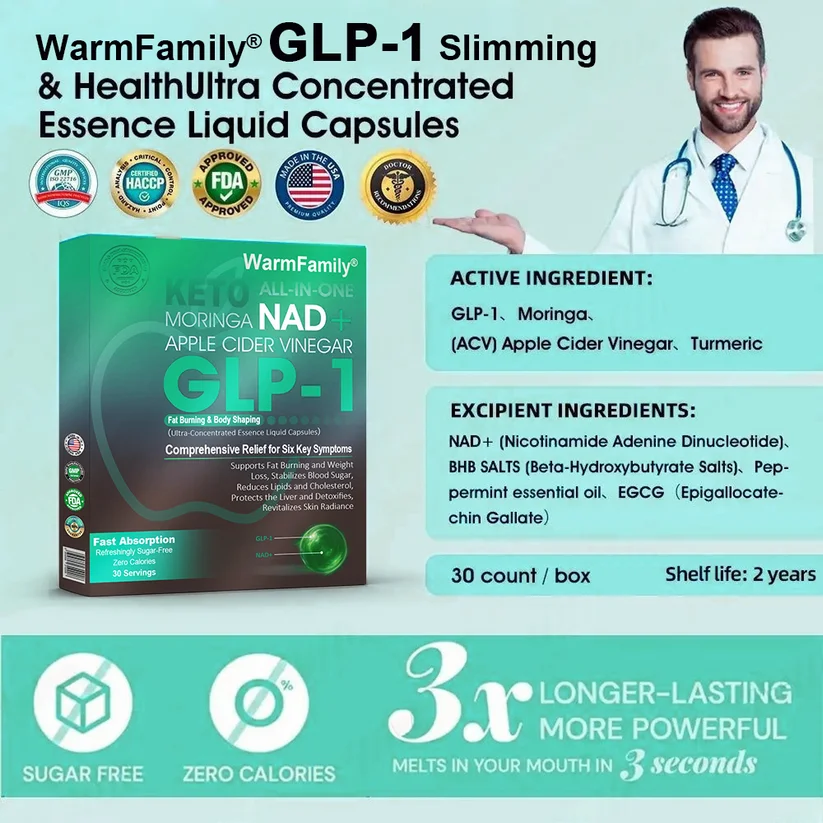 Nanpusa&reg; GLP-1 Slimming Essence Pearls