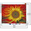 (5 Sizes)Sunflower - Full Square Diamond Painting